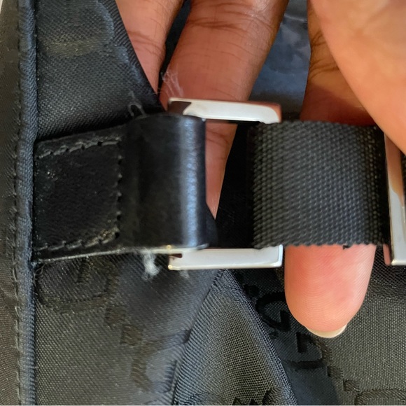 Authentic Gucci Backpack (early 2000's) - Picture 12 of 15